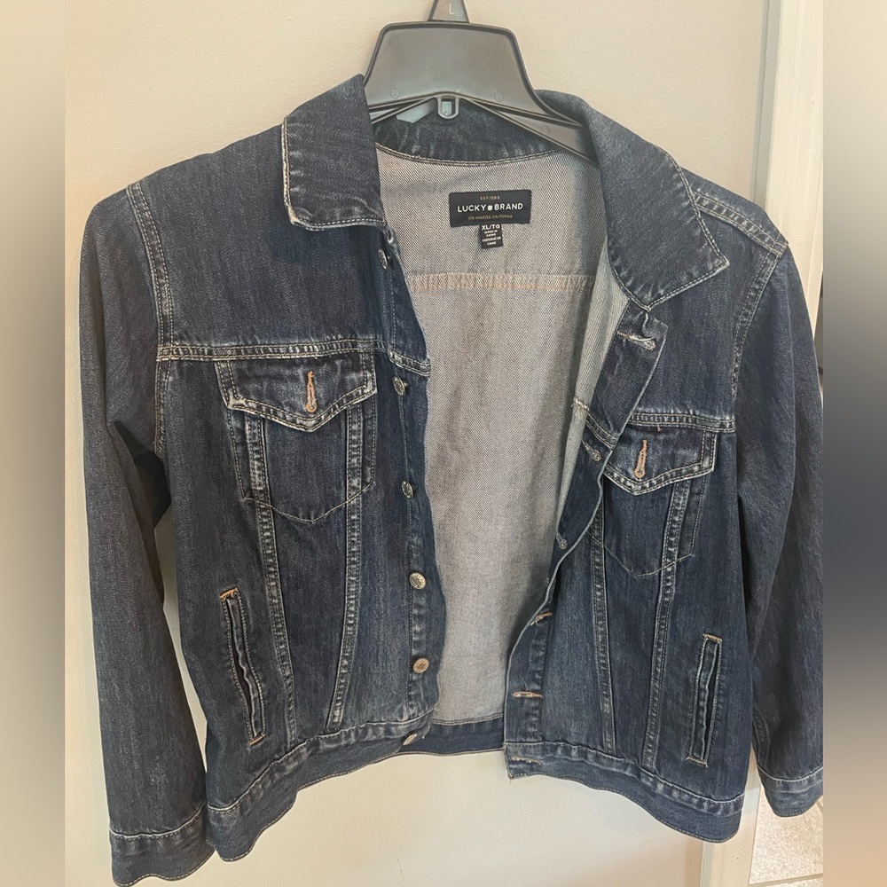 Lucky Brand Denim/Jean Jacket XL